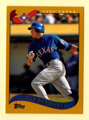 Alex Rodriguez 2 Cards