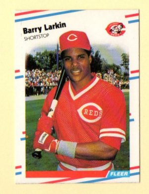 Barry Larkin 2 Cards