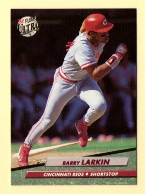 Barry Larkin 2 Cards