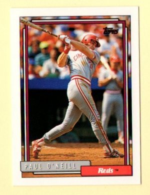 Paul O'Neil 8 Cards