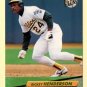 Rickey Henderson 2 Cards