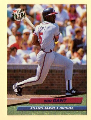 Ron Gant 3 Cards