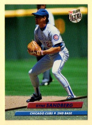 Ryne Sandberg 2 Cards