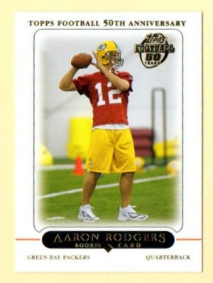 Aaron Rodgers 3 Cards