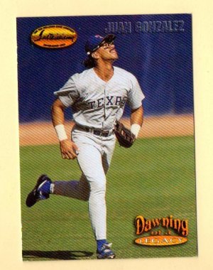 Juan Gonzalez 5 Cards