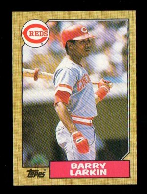Barry Larkin 9 Cards