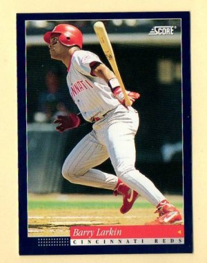 Barry Larkin 4 Cards