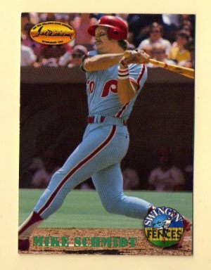 Mike Schmidt 2 Cards