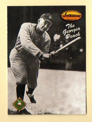 Ty Cobb 2 Cards