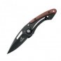 Trendy, Pear Wood Handle, Black Blade, Plain
