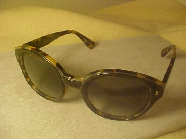 Clare V. for Steven Alan Sunglasses 32-23 Tokyo et Tortoise Reg$350