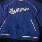 GIFT L.A. Dodgers Baseball  Warm Up Jacket 100% Poly XL XXL New w/o tags Mitchell & Ness