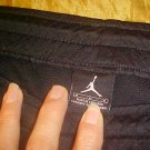 Jordan BasketBall Shorts sz M 100% poly Like New Black