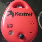 Kestrel Drop D3 wireless Data Logger 0730BLU  Blue like new  + new battery