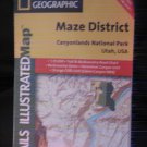 New Map 312 National Geographic Trails Illustrated Maze District Utah
