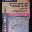 New Mar 741 National Geographic Trails Illustrated White Mountain East Half NH / Maine,USA