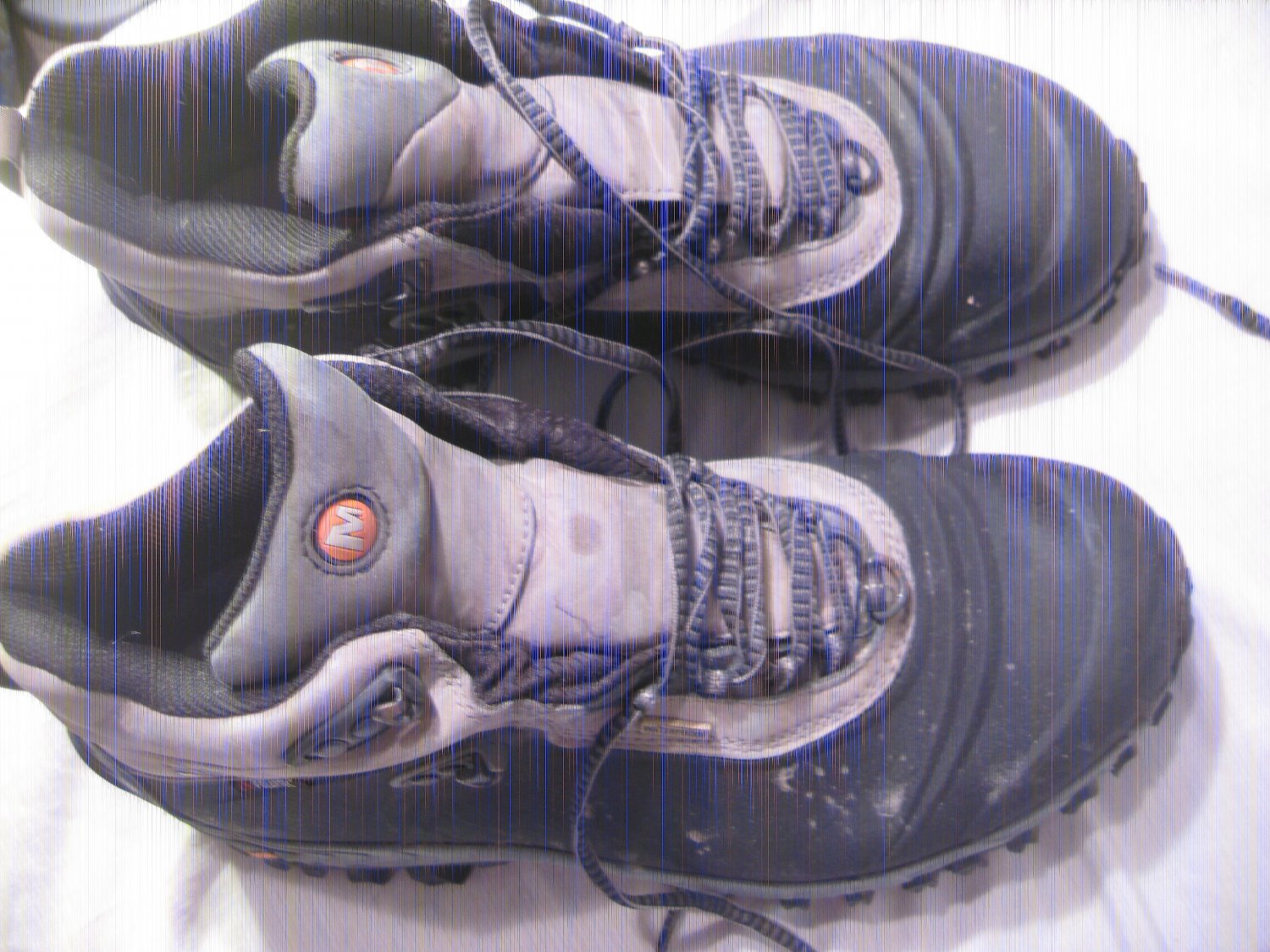 Merrell Continuum Hiking Cave Shoes Polartec WaterProof sz 11 slight use