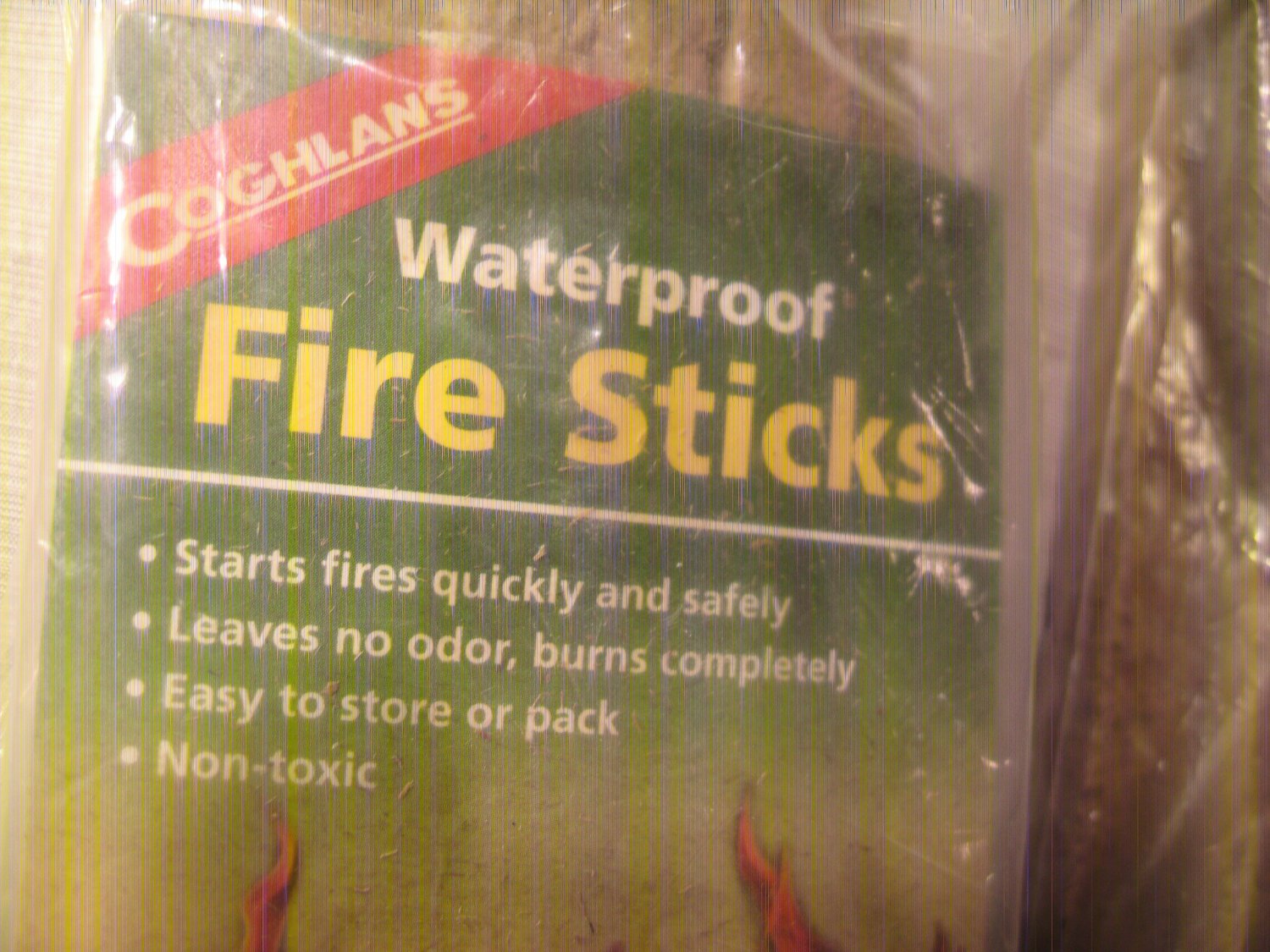 Fire Sticks Coghlans Water Proof 14 pieces Camping Hiking