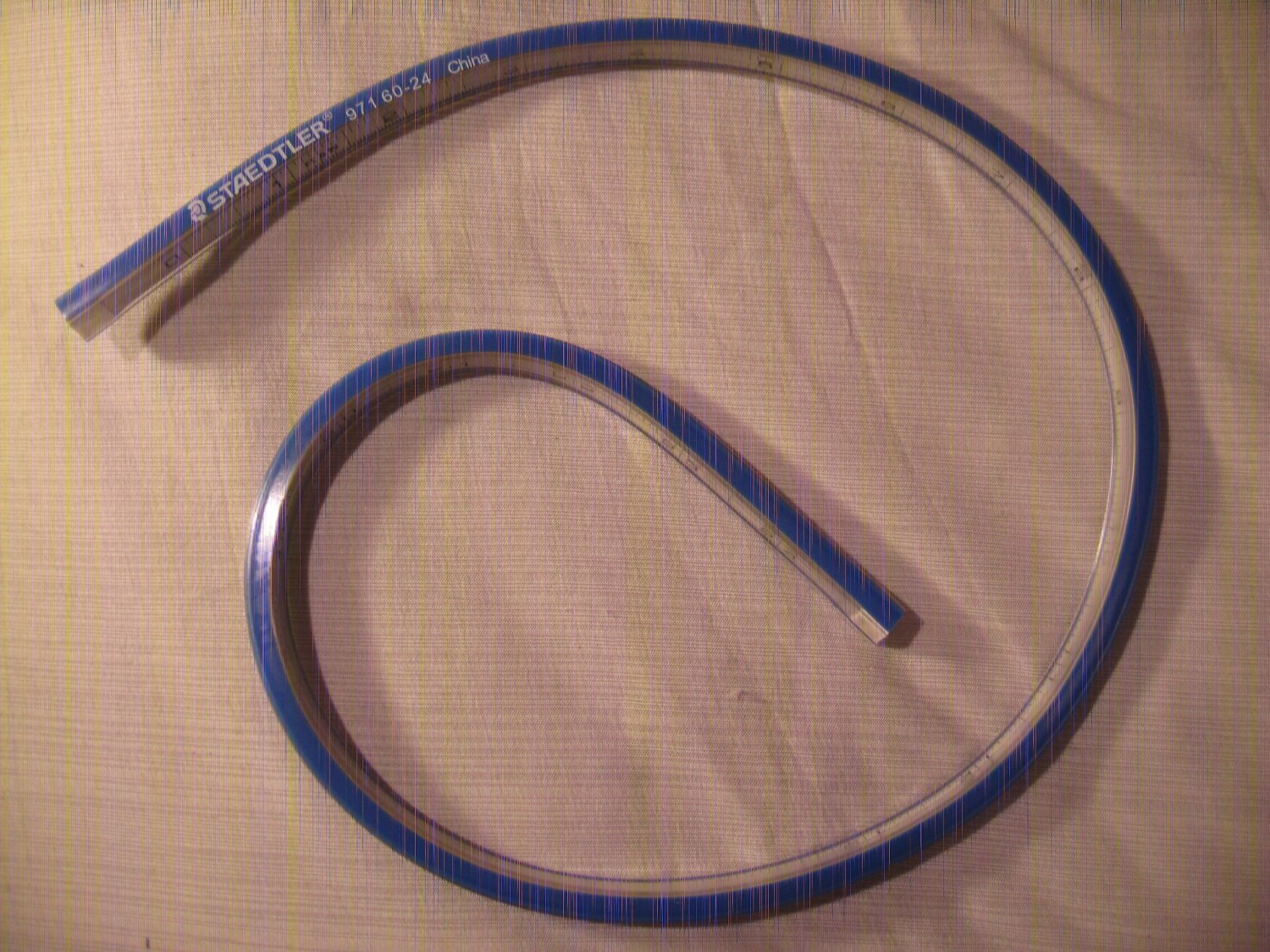 Staedtler MARS 971 60 24" drafting tool measure Draft flexible like new