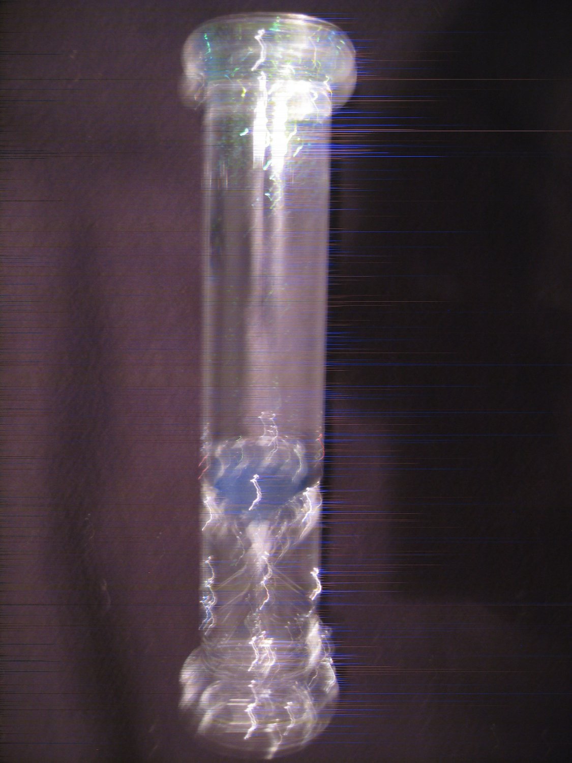 Floating Hour Glass 2 minutes Science Demo 9" x 2.25" Like New
