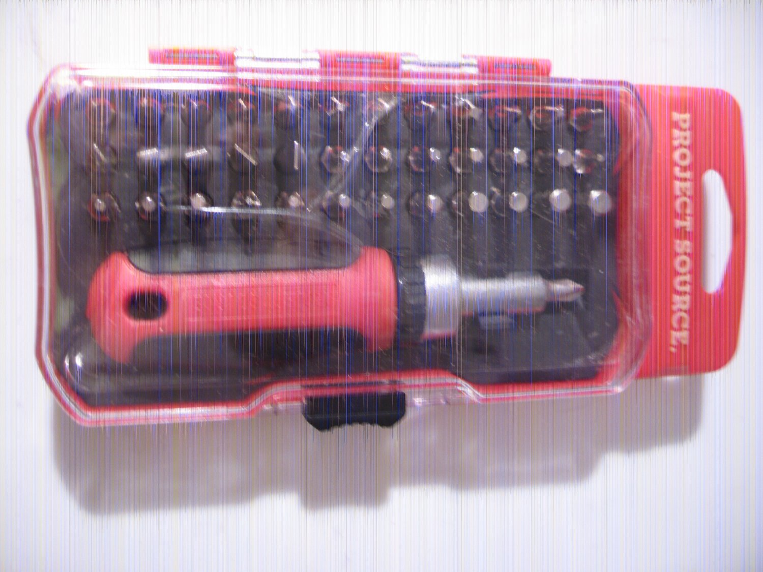 Project Source 38 PC Ratcheting Screwdriver Set 0277980 New in case