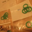 A/C + car O'Rings New O'Rings Lot of 85 of 17 Sizes  5 each size air conditioner o'rings