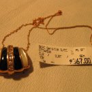 10k Gold with diamonds Slider NOS from JC Penney nwt