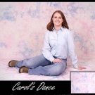 "CAROL'S DANCE" PREMIUM MUSLIN BACKDROP BACKGROUND 6X9