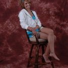"ANTIQUE RUST"  MUSLIN BACKDROP  BACKGROUND 10X20