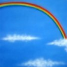 124QS Computer Painted Sale Priced Backdrops-Quick Ship