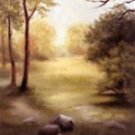 127QS Computer Painted Sale Priced Backdrops-Quick Ship