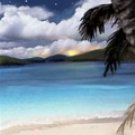 135QS Computer Painted Sale Priced Backdrops-Quick Ship