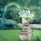 136QS Computer Painted Sale Priced Backdrops-Quick Ship