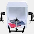 Attache Portable Table Top Studio Package