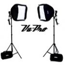 V-90 Double Slave Softbox Kit