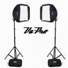 Speedlight Double Softbox Kit