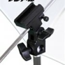 Adjustable Speedlight Mount-Umbrella Holder