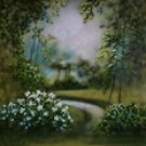 K951 Special 10x20 Hand Painted Scenic Muslin Background