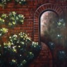 K960 Special 10x20 Hand Painted Scenic Muslin Background