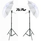 Adjustable Double Speedlight Mount-Umbrella Holder Kit