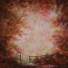 29-154 Special 8x10 Hand Painted Scenic Muslin Background