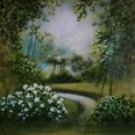K951 Special 8x10 Hand Painted Scenic Muslin Background