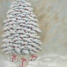 XM-7 Special 8x10 Hand Painted Scenic Muslin Background