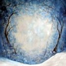 XM-80 Special 8x10 Hand Painted Scenic Muslin Background