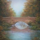 0035 Premium Hand Painted Scenic Muslin Photo Backdrop