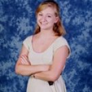 Biscay Blue Muslin Background