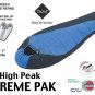 New High Peak EXTREME PAK Zero Degree COMPACT backpack sleeping bag