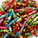 Paper Bead necklaces