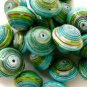 Paper Bead necklaces