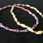 paper bead necklaces (Short)
